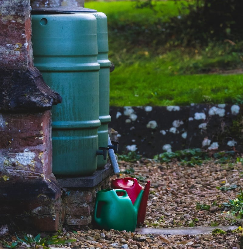 Recycled Watering Cans